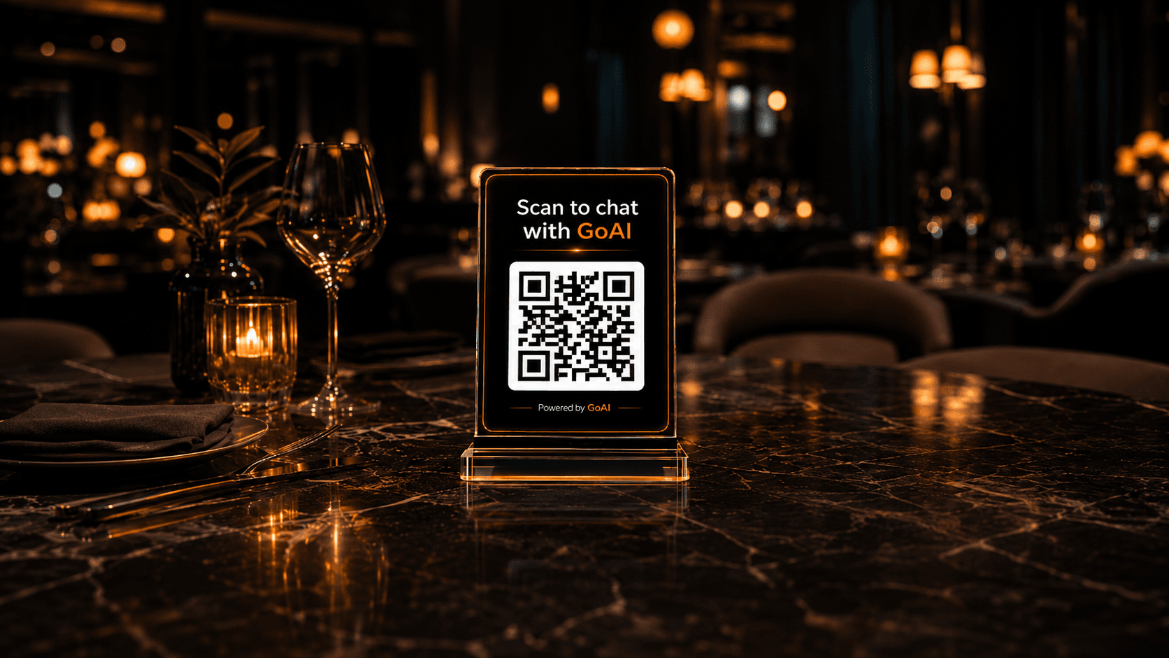 GoAI QR code graphic